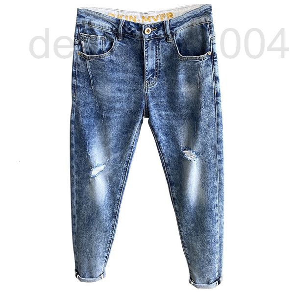 men's jeans designer men's 2021 new nine point slim fit small feet summer thin guangzhou xintang pants spring and autumn style nn9, Blue
men's jeans designer men's 2021 new nine point slim fit small feet summer thin guangzhou xintang pants spring and autumn style nn9, Blue