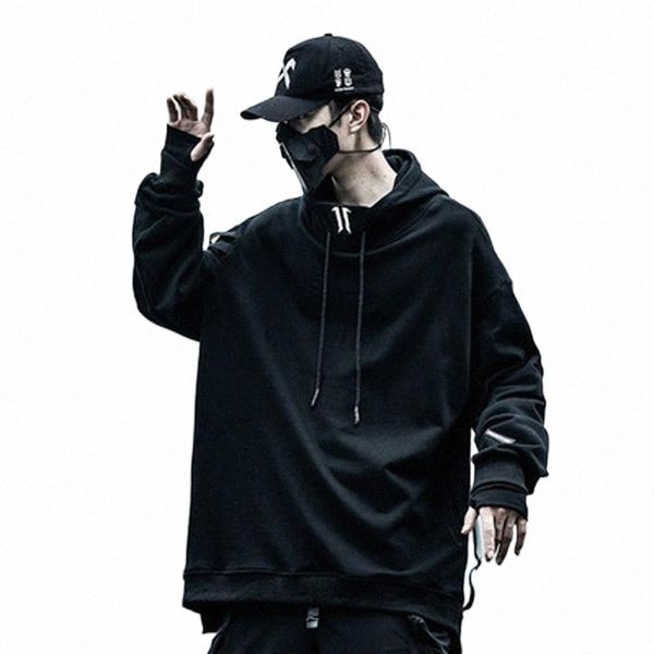 men's hoodies & sweatshirts men's hoodies & sweatshirts japanese streetwear hoodie harajuku tactical function embroidered pullover, Black
men's hoodies & sweatshirts men's hoodies & sweatshirts japanese streetwear hoodie harajuku tactical function embroidered pullover, Black