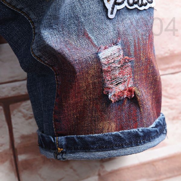 men's shorts designer fashion brand summer hole breaking color painting slim blue jeans elastic trend loose leggings frjj, White;black
men's shorts designer fashion brand summer hole breaking color painting slim blue jeans elastic trend loose leggings frjj, White;black