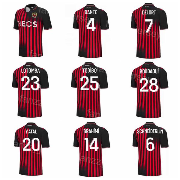 2022-23 ogc nice soccer 7 andy delort jerseys club 19 kephren thuram 14 bilal brahimi 25 jean-clair todibo 26 melvin bard 11 amine gouiri fo, Black;yellow
2022-23 ogc nice soccer 7 andy delort jerseys club 19 kephren thuram 14 bilal brahimi 25 jean-clair todibo 26 melvin bard 11 amine gouiri fo, Black;yellow