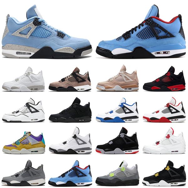 4 4s men basketball shoes university blue white oreo taupe haze black cat diy shimmer cool grey womens mens trainers sports sneakers size
4 4s men basketball shoes university blue white oreo taupe haze black cat diy shimmer cool grey womens mens trainers sports sneakers size