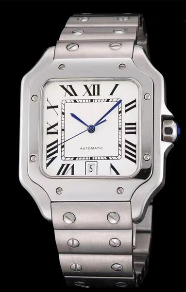 boutique handkerchief 2022 new car men's square automatic chain mechanical watch sapphire glass stainless steel watchband 30 meters wat, Blue;white
boutique handkerchief 2022 new car men's square automatic chain mechanical watch sapphire glass stainless steel watchband 30 meters wat, Blue;white