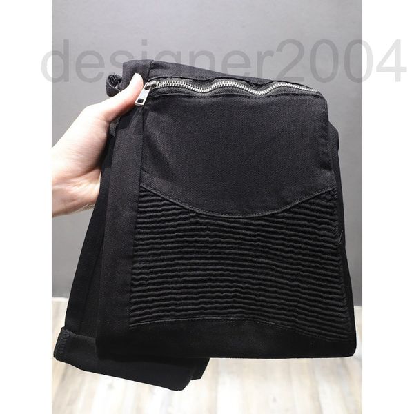 men's jeans designer fashion brand black personalized zipper splicing elastic slim fitting jeans men's youth new small leg long pa, Blue
men's jeans designer fashion brand black personalized zipper splicing elastic slim fitting jeans men's youth new small leg long pa, Blue