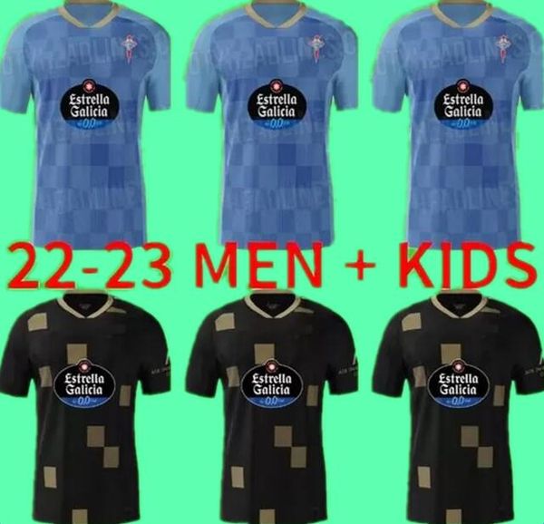 22 23 celta de vigo soccer jerseys iago aspas f.beltran home away 2022 2023 camiseta de futbol nolito mallo solari s. mina brais mendez foot, Black;yellow
22 23 celta de vigo soccer jerseys iago aspas f.beltran home away 2022 2023 camiseta de futbol nolito mallo solari s. mina brais mendez foot, Black;yellow