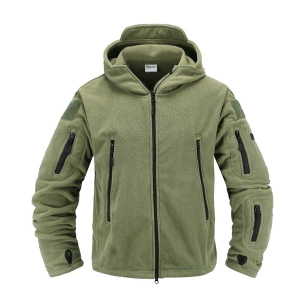 mens jackets tactical fleece jacket military uniform soft shell casual hooded jacket men thermal army clothing 220908, Black;brown
mens jackets tactical fleece jacket military uniform soft shell casual hooded jacket men thermal army clothing 220908, Black;brown