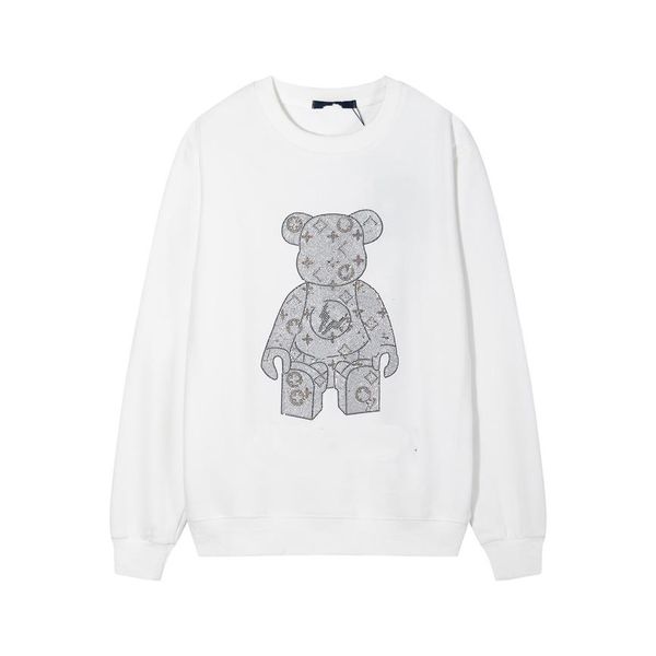 2022men's hoodies & sweatshirts early autumn style european station loose fashion b round collar before and after letters medium-long s, Black
2022men's hoodies & sweatshirts early autumn style european station loose fashion b round collar before and after letters medium-long s, Black
