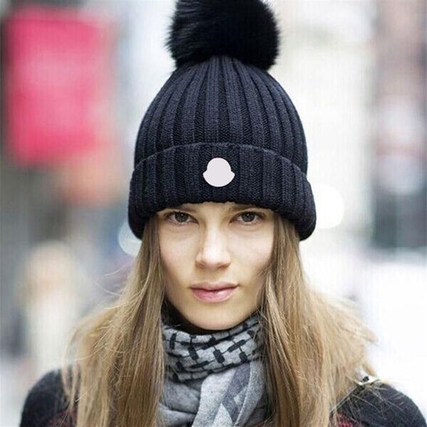 brand crochet knitted hat classic designer men women skiing caps ladies wide brim hats warm luxury solid mens fur caps fur3289, Blue;gray
brand crochet knitted hat classic designer men women skiing caps ladies wide brim hats warm luxury solid mens fur caps fur3289, Blue;gray
