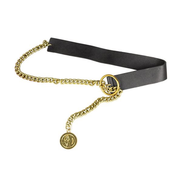 belt women chain decoration waist chain accessories coat suit sweater skirt belt, Black;brown
belt women chain decoration waist chain accessories coat suit sweater skirt belt, Black;brown