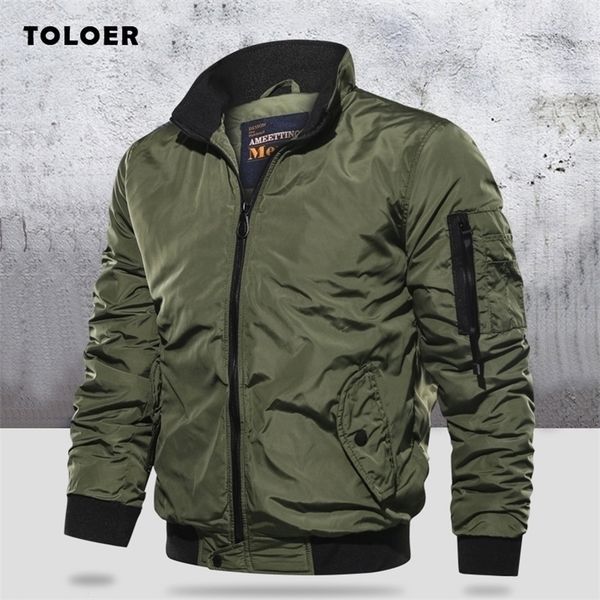 mens jackets military jacket mens slim bomber jacket aurumn winter men outerwear casual long sleeve jackes and coats mens clothing plus size, Black;brown
mens jackets military jacket mens slim bomber jacket aurumn winter men outerwear casual long sleeve jackes and coats mens clothing plus size, Black;brown