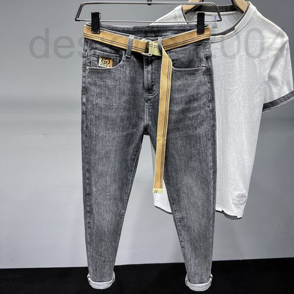 men's jeans designer high end embroidered jeans men's 2022 trend leisure slim fit small feet korean version street style personali, Blue
men's jeans designer high end embroidered jeans men's 2022 trend leisure slim fit small feet korean version street style personali, Blue