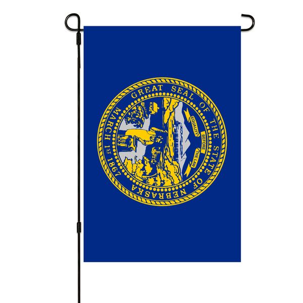 nebraska state garden flags 30x45cm vertical double sided outdoor welcome banner for yard outdoor decor
nebraska state garden flags 30x45cm vertical double sided outdoor welcome banner for yard outdoor decor