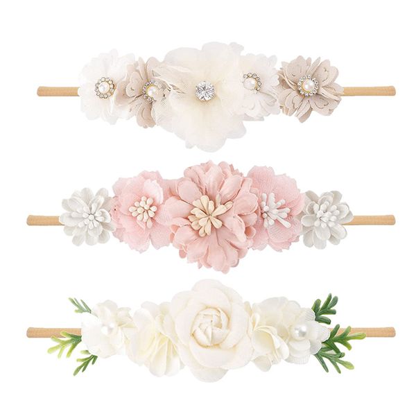 baby girl hair accessories flower headbands full handmade bundle nylon elastic hairband headwear 20220908 e3, Slivery;white
baby girl hair accessories flower headbands full handmade bundle nylon elastic hairband headwear 20220908 e3, Slivery;white