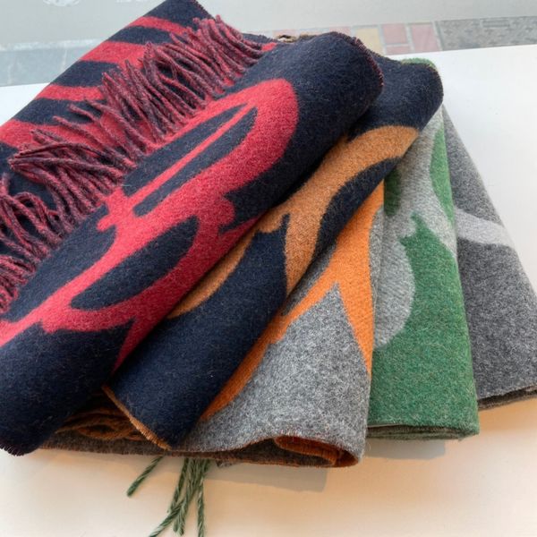 luxury scarf designer brand horse head h scarves pure wool material thickening warm scarf, Blue;gray
luxury scarf designer brand horse head h scarves pure wool material thickening warm scarf, Blue;gray