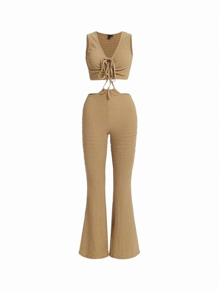 women's jumpsuits & rompers mod cut out waist drawstring front flare leg jumpsuit o4jc#, Black;white
women's jumpsuits & rompers mod cut out waist drawstring front flare leg jumpsuit o4jc#, Black;white