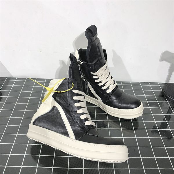 shoes men ankle boots flat boot male footwear winter high soft leather mens rick board shoe owens sneakers, Black
shoes men ankle boots flat boot male footwear winter high soft leather mens rick board shoe owens sneakers, Black