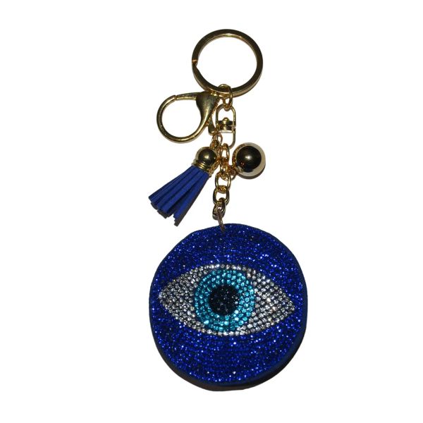 key rings l evil eye keychain for women round blue backpack ring fob purse charm drop delivery 2022 bdejewelry amdty, Slivery;golden
key rings l evil eye keychain for women round blue backpack ring fob purse charm drop delivery 2022 bdejewelry amdty, Slivery;golden