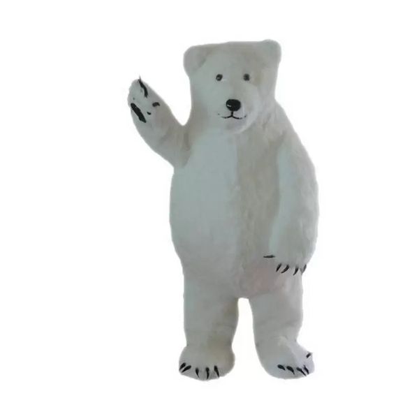 discount factory white polar bear mascot costumes cartoon character sz, Red;yellow
discount factory white polar bear mascot costumes cartoon character sz, Red;yellow