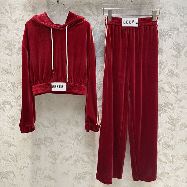 letters womens coat set casual velour long sleeves hooded jacket pants ins fashion street style coats, Black
letters womens coat set casual velour long sleeves hooded jacket pants ins fashion street style coats, Black