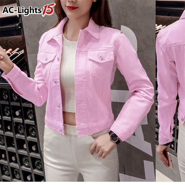 womens jackets jeans jacket and coats for women candy color loose casual short denim jacket chaqueta mujer red pink casaco jaqueta women jac, Black;brown
womens jackets jeans jacket and coats for women candy color loose casual short denim jacket chaqueta mujer red pink casaco jaqueta women jac, Black;brown