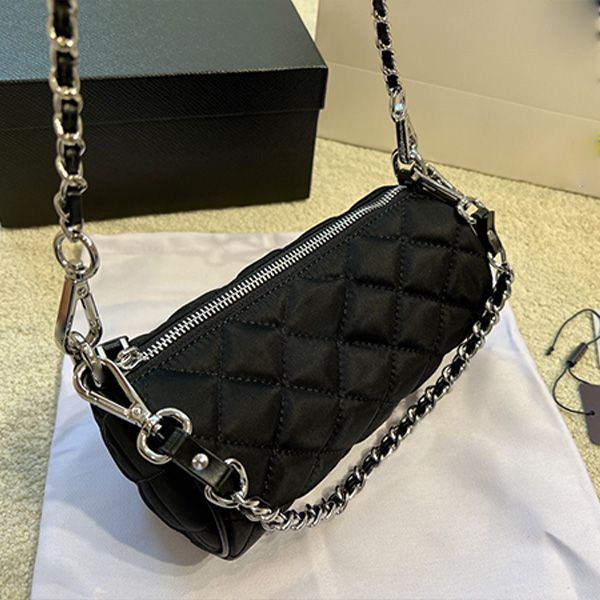 luxurys designers barrel shaped hobo bag woman 2022 new summer handhold nylon tote bags cloth cylinder chain shoulder bag diamond lattice sa
luxurys designers barrel shaped hobo bag woman 2022 new summer handhold nylon tote bags cloth cylinder chain shoulder bag diamond lattice sa