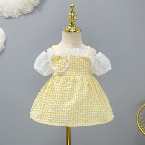 girl's dresses toddler kids dress baby girls clothes casual costume cute hearts summer 1-6 years party dresses for girl children's, Red;yellow
girl's dresses toddler kids dress baby girls clothes casual costume cute hearts summer 1-6 years party dresses for girl children's, Red;yellow