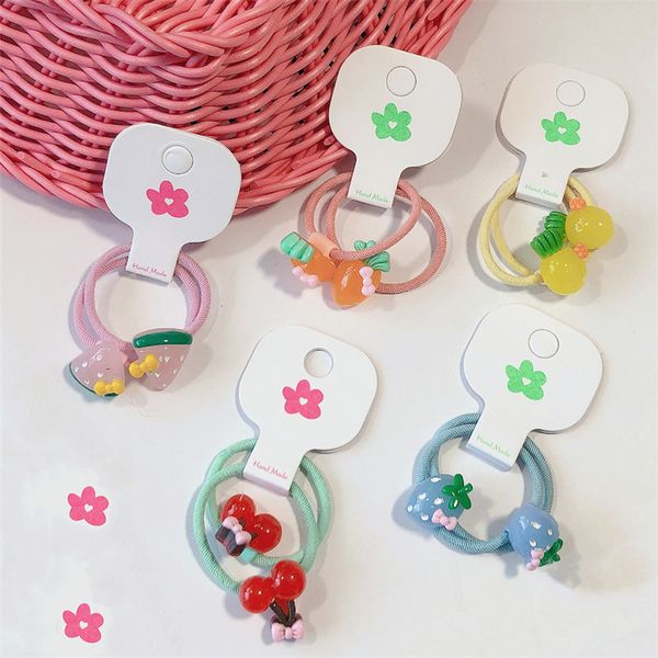 1 pair new fashion children's cute jelly color fruit rubber band hair rope headwear sweet girl kids ponytail hair accessories, Slivery;white
1 pair new fashion children's cute jelly color fruit rubber band hair rope headwear sweet girl kids ponytail hair accessories, Slivery;white