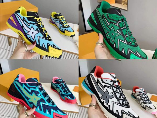 sprint sneakers designer luxury men casual shoes leather rubber low platform shoes flowers pattern printing, Black
sprint sneakers designer luxury men casual shoes leather rubber low platform shoes flowers pattern printing, Black