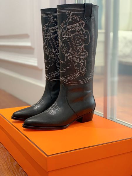 paris designer boots her shoes fashion embroidered western cowboy boots street style black genuine leather rare
paris designer boots her shoes fashion embroidered western cowboy boots street style black genuine leather rare