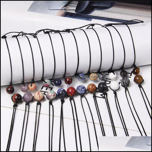 beaded strands natural crystal stone 10mm beads weave rope strand bracelet for women men jewelry gifts drop delivery 202 dhseller2010 dhemo, Black
beaded strands natural crystal stone 10mm beads weave rope strand bracelet for women men jewelry gifts drop delivery 202 dhseller2010 dhemo, Black