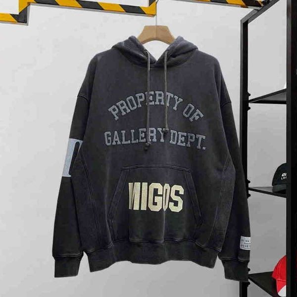 gallerydepts hoodies high street fashion casual loose men's women's same zipper cardigan hoodieuxxw, Black
gallerydepts hoodies high street fashion casual loose men's women's same zipper cardigan hoodieuxxw, Black