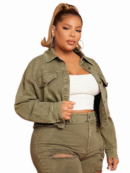 plus size outerwear & coats sxy plus drop shoulder flap detail jacket v4nf#, Black 
plus size outerwear & coats sxy plus drop shoulder flap detail jacket v4nf#, Black