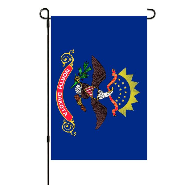 north dakota state garden flags 30x45cm vertical double sided outdoor welcome banner for yard outdoor decor
north dakota state garden flags 30x45cm vertical double sided outdoor welcome banner for yard outdoor decor