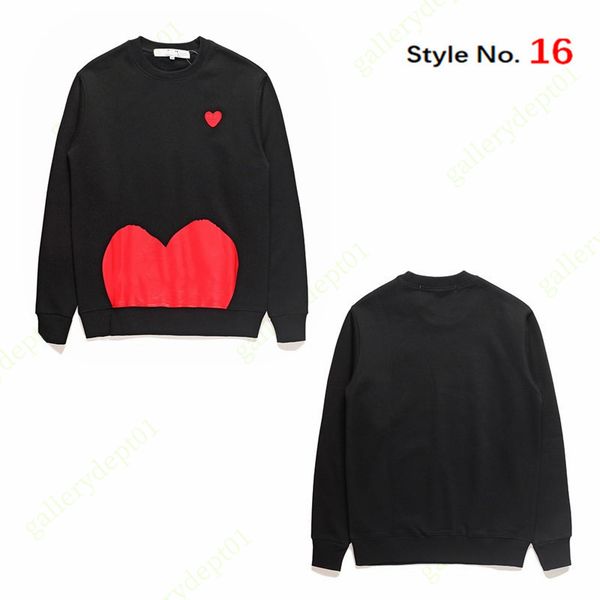 designer long sleeve men and women sweatshirts heart behind the letter on the chest tech fleeces high street sweaters hoody hip hop loose ha, Black
designer long sleeve men and women sweatshirts heart behind the letter on the chest tech fleeces high street sweaters hoody hip hop loose ha, Black