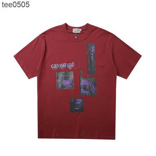 essential women wine red men and women lovers loose short sleeved t-shirt, White;black
