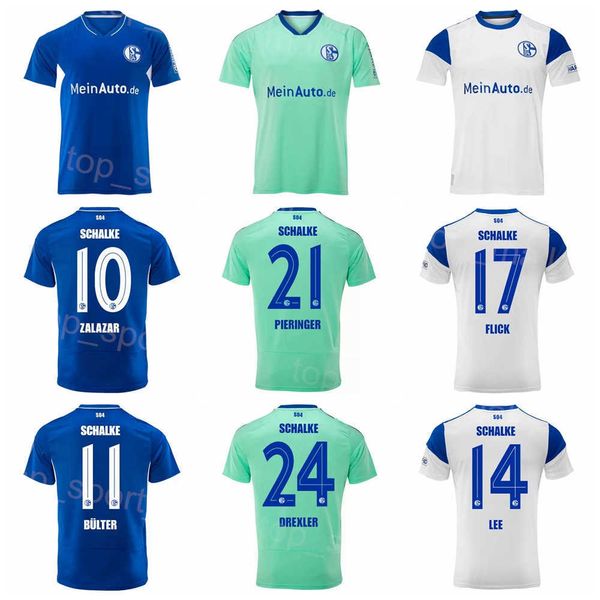 2022-2023 schalke 04 club 11 bulter soccer jersey 10 zalazar 27 brunner 13 schwolow 4 yoshida 2 ouwejan 30 kral 6 krauss 9 terodde 40 polter, Black;yellow
2022-2023 schalke 04 club 11 bulter soccer jersey 10 zalazar 27 brunner 13 schwolow 4 yoshida 2 ouwejan 30 kral 6 krauss 9 terodde 40 polter, Black;yellow