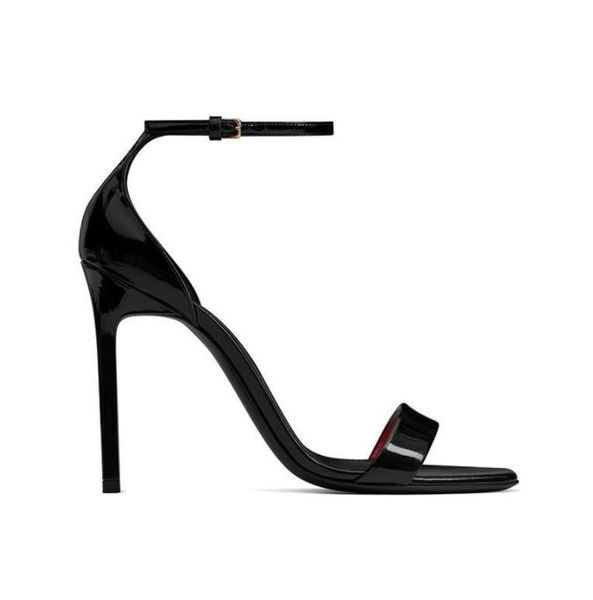 high heels opyum sandals ankle strap slides patent leather squared-toe sandal lambskin designer luxury women sandals party wedding shoes ecc, Black
high heels opyum sandals ankle strap slides patent leather squared-toe sandal lambskin designer luxury women sandals party wedding shoes ecc, Black