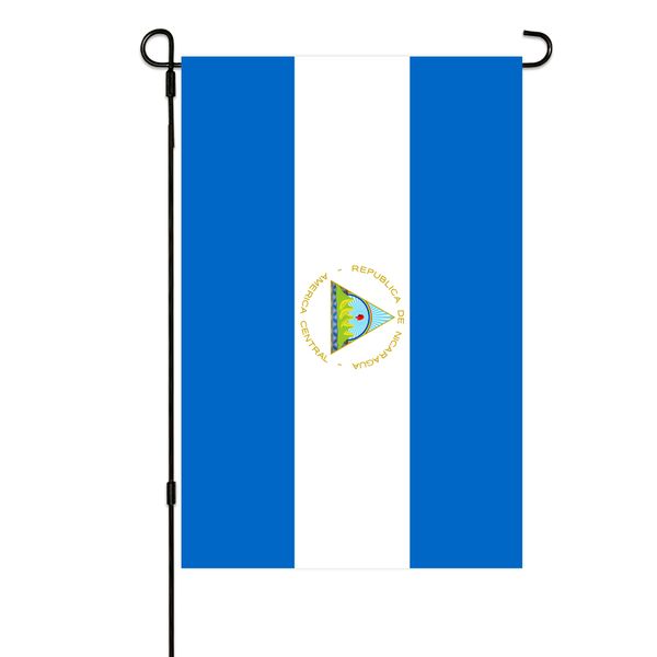 nicaragua garden flags 30x45cm vertical double sided outdoor welcome banner for yard outdoor decor
nicaragua garden flags 30x45cm vertical double sided outdoor welcome banner for yard outdoor decor