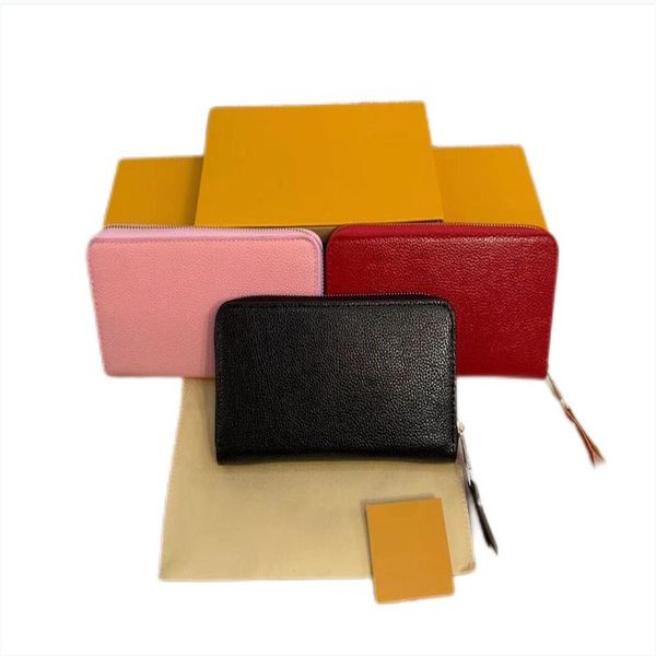 card holders wallets for women genuine leather bags zipper long wallet designer handbags zippy purse luxurys bag tote baggu, Brown;gray
card holders wallets for women genuine leather bags zipper long wallet designer handbags zippy purse luxurys bag tote baggu, Brown;gray