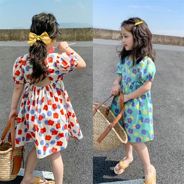 girl's dresses summer girls dress small fresh flower dress halter temperament short-sleeved princess dresss baby kids children's c, Red;yellow
girl's dresses summer girls dress small fresh flower dress halter temperament short-sleeved princess dresss baby kids children's c, Red;yellow