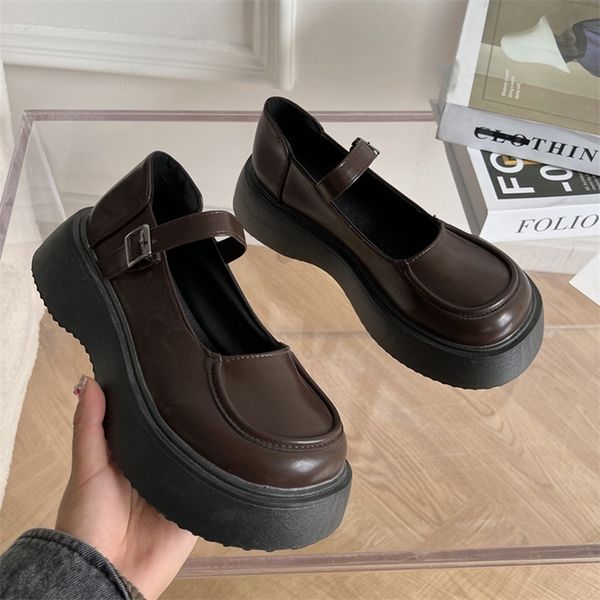 dress shoes brand lolita mary janes women flats shoes wedges platform oxford shoes sandals autumn fashion retro casual womenzapatos 220908, Black
dress shoes brand lolita mary janes women flats shoes wedges platform oxford shoes sandals autumn fashion retro casual womenzapatos 220908, Black