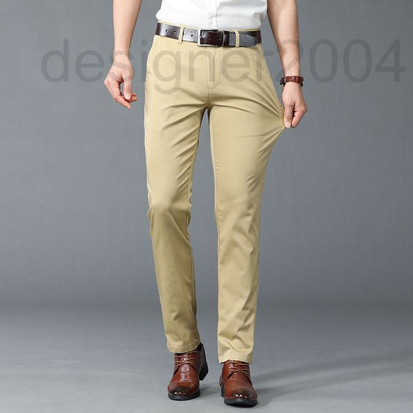 men's pants designer in 2022 the trend of thin is versatile casual loose straight tube korean business trousers j4zp, Black
men's pants designer in 2022 the trend of thin is versatile casual loose straight tube korean business trousers j4zp, Black