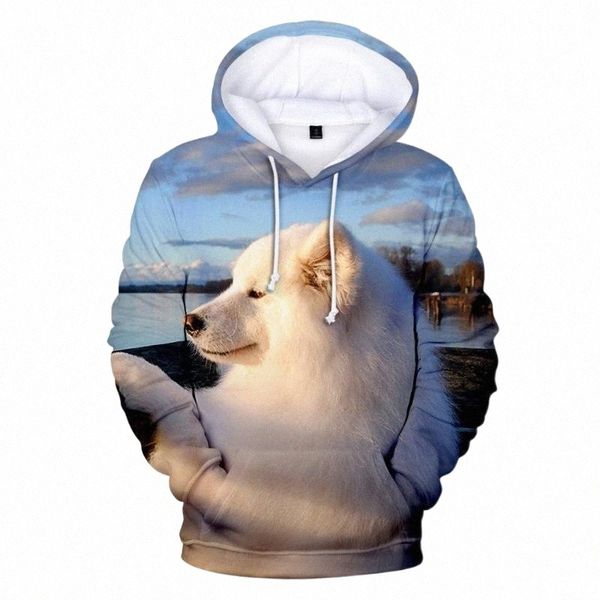 men's hoodies & sweatshirts print samoyed smiling angel hoodies casual fashion sweatshirts women men harajuku hooded 3d pullover girls, Black
men's hoodies & sweatshirts print samoyed smiling angel hoodies casual fashion sweatshirts women men harajuku hooded 3d pullover girls, Black