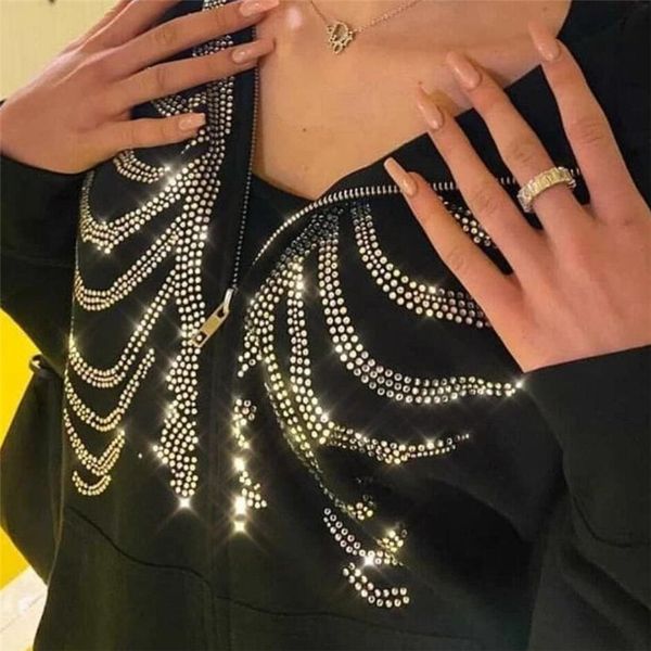 mens hoodies sweatshirts rhinestones spider web skeleton print black y2k goth longsleeve full zip oversized jacket american fashion selling
mens hoodies sweatshirts rhinestones spider web skeleton print black y2k goth longsleeve full zip oversized jacket american fashion selling