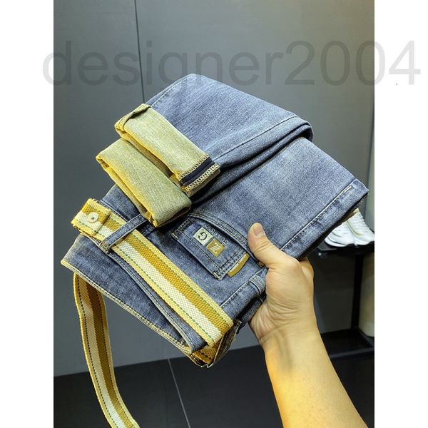 men's jeans designer spring and summer tide brand fashion letter embroidered jeans men's 2022 new korean style casual long pants p, Blue
men's jeans designer spring and summer tide brand fashion letter embroidered jeans men's 2022 new korean style casual long pants p, Blue