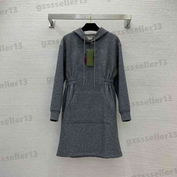 hoodie dress for women fashion high-end custom fabrics dresses belted casual hooded long sleeve dress luxury designer womens clothing size s, Black;gray
hoodie dress for women fashion high-end custom fabrics dresses belted casual hooded long sleeve dress luxury designer womens clothing size s, Black;gray