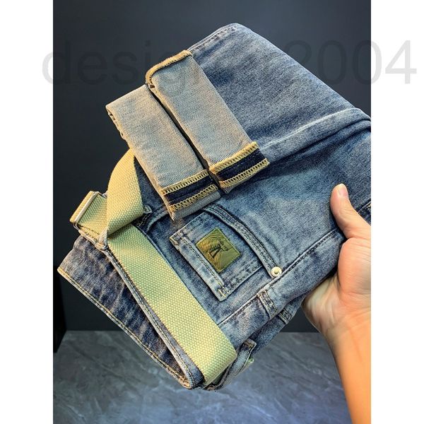 men's jeans designer men's fashion brand high-end light luxury new thin casual pants in summer 2022 elastic slim leggings 0mcw, Blue
men's jeans designer men's fashion brand high-end light luxury new thin casual pants in summer 2022 elastic slim leggings 0mcw, Blue