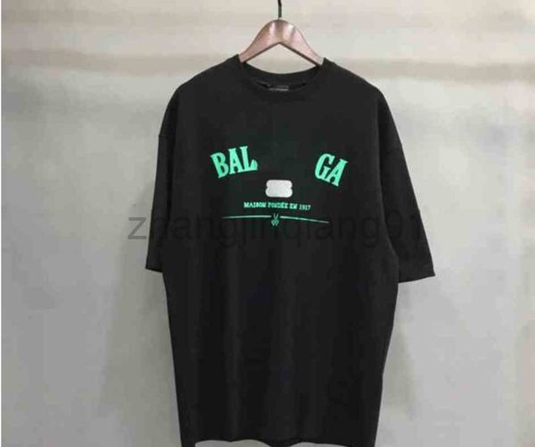 designe balanciagas t shirt vintage oversized sweat luxe fashion summer letter bb printed mens and womens lovers couple loose short balencig, White;black
designe balanciagas t shirt vintage oversized sweat luxe fashion summer letter bb printed mens and womens lovers couple loose short balencig, White;black