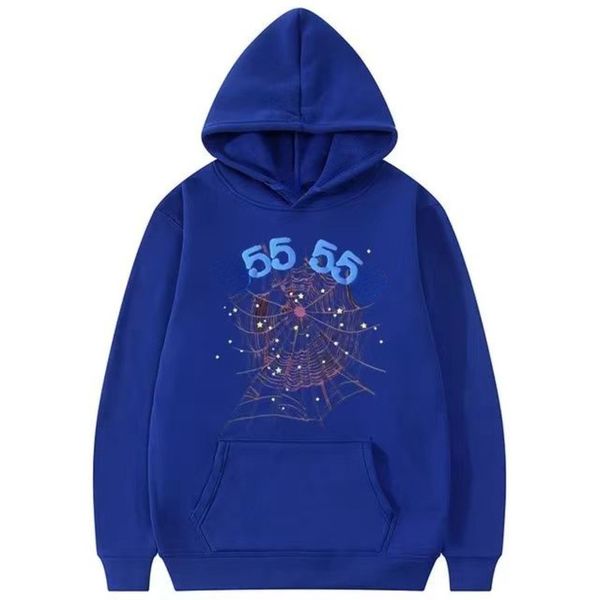 hoodie designer men chest print spider web hoodeds sweatshirt couples sweater cotton drawstring jacket, Black
hoodie designer men chest print spider web hoodeds sweatshirt couples sweater cotton drawstring jacket, Black