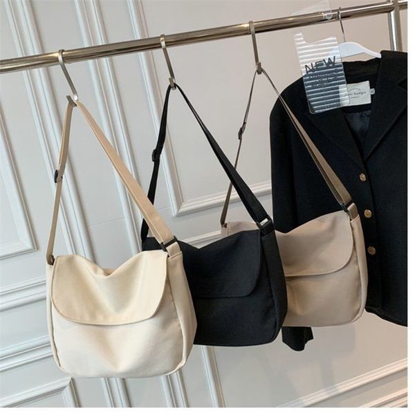 evening bags large capacity women's messenger shoulder summer solid color shopping canvas satchel women crossbody 220908
evening bags large capacity women's messenger shoulder summer solid color shopping canvas satchel women crossbody 220908