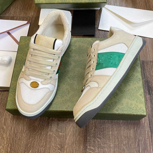 casual shoes canvas shoe sneakers splicing trainers designers italy dirty luxurys green red stripe distressed screener classic butter
casual shoes canvas shoe sneakers splicing trainers designers italy dirty luxurys green red stripe distressed screener classic butter